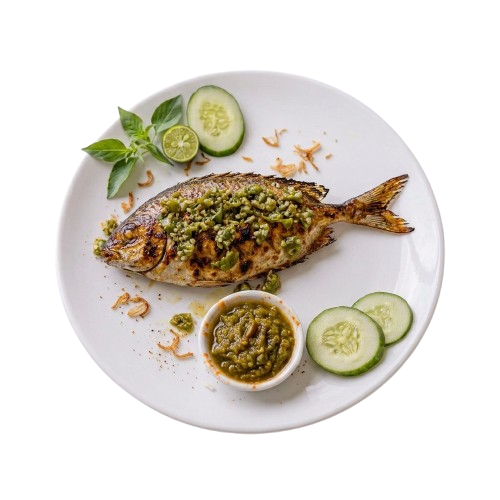 Ikan Bakar Sambel Ijo
